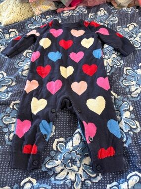 2 Knit One Piece Rompers